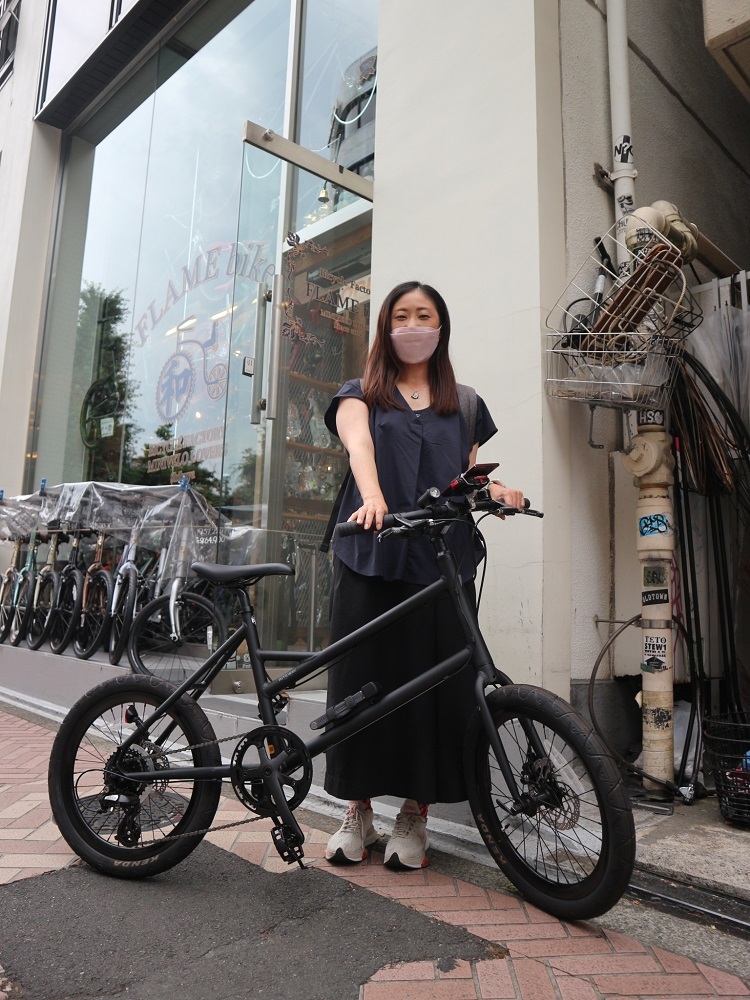 7月3日　渋谷　原宿　の自転車屋　FLAME bike前です_e0188759_18401549.jpg