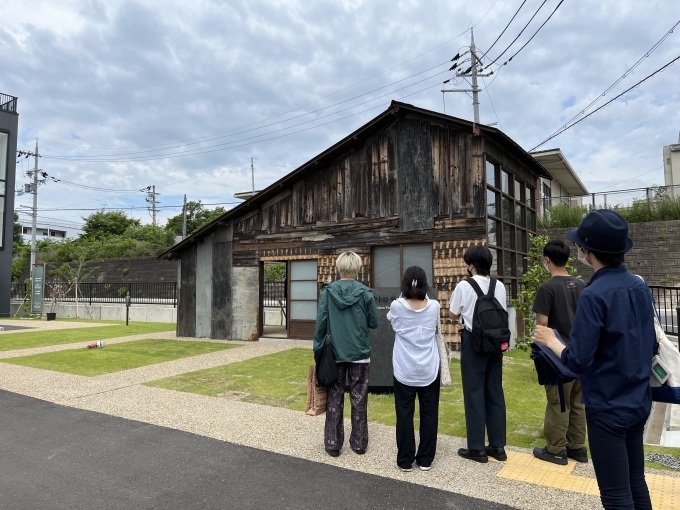 ウトロ平和祈念館を訪ねる 本日の中 東欧