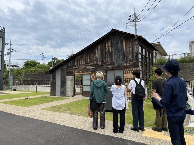 ウトロ平和祈念館を訪ねる_b0066960_15372923.jpg