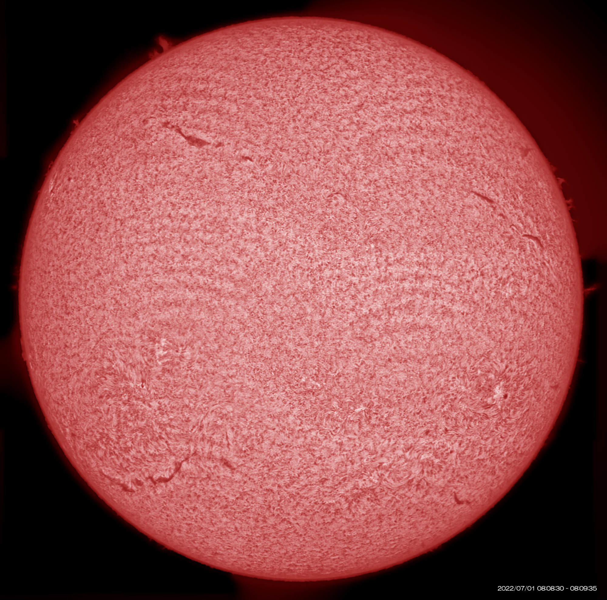 7月1日の太陽_e0174091_15311017.jpg