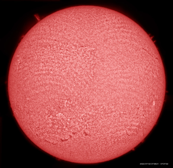 7月2日の太陽_e0174091_15354009.jpg