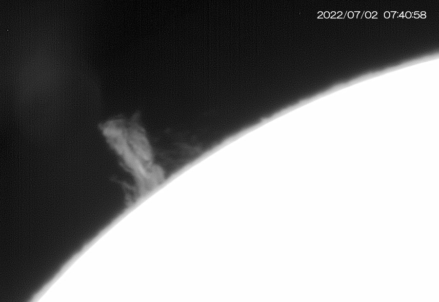 7月2日の太陽_e0174091_15355991.jpg