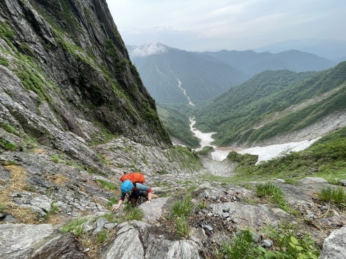 アルパインクライミング遠征【谷川岳一ノ倉沢南陵】_d0198793_17135663.jpg
