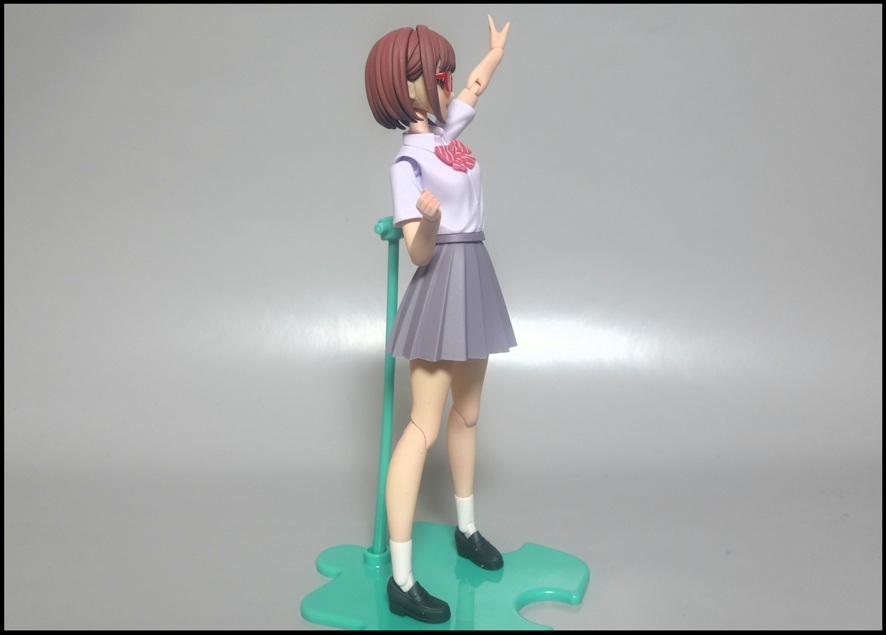 プラモデル】創彩少女庭園 小鳥遊暦/夏服(後編)【塗装→完成