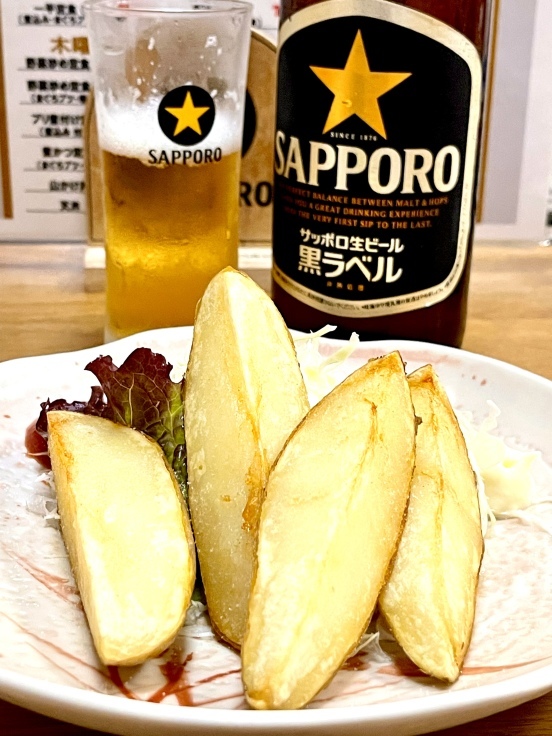 雨はそこそこ。部活からのビールランチ！（八王子）_c0212604_12425986.jpeg