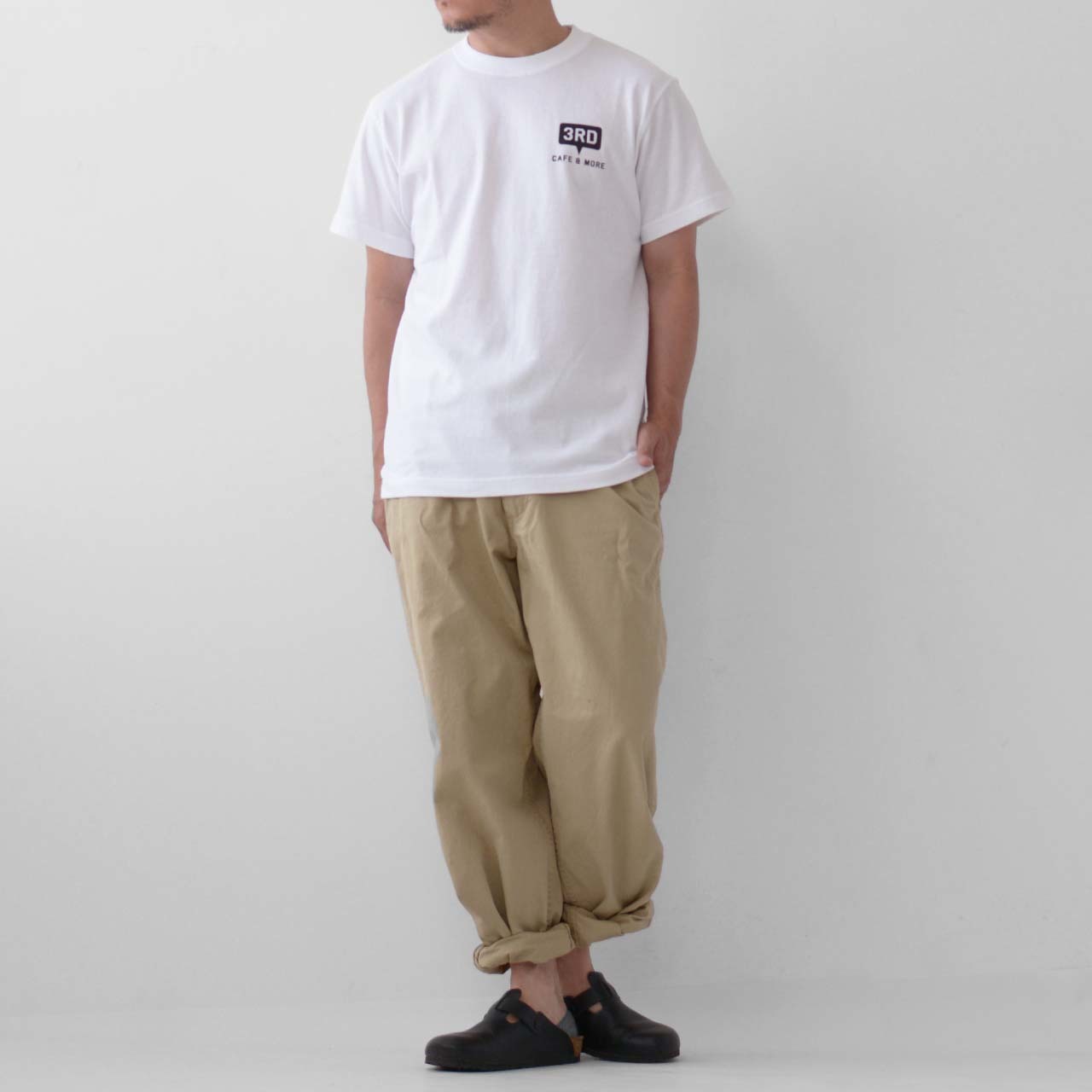 3RD [サード] 3RD LOGO S/S TEE [TEE-SS-0001]_f0051306_23231300.jpg