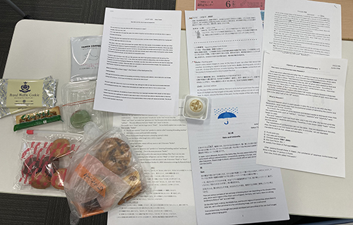 朝日カルチャーセンター中之島教室「英語で学ぶ日本文化」June 2nd, 2022_c0215031_15224875.jpg
