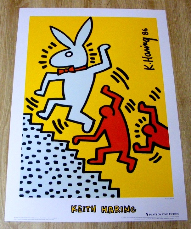 Keith Haring Playboy Art Archive,1999_f0403039_18363466.jpg