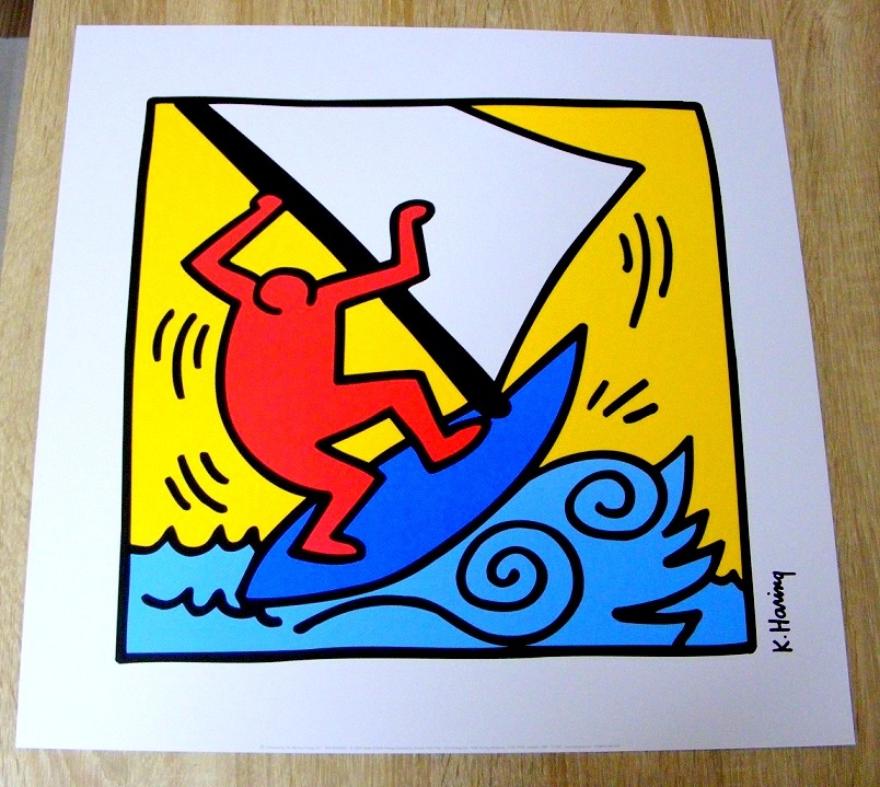 Keith Haring Untitled (1987) Sail boat,2004_f0403039_19012708.jpg