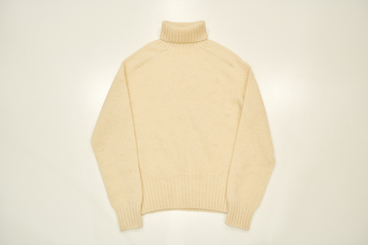 \"TheThreeRobbers BUDDY SHETLAND TURTLE NECK\"ってこんなこと。_c0140560_10462231.jpg