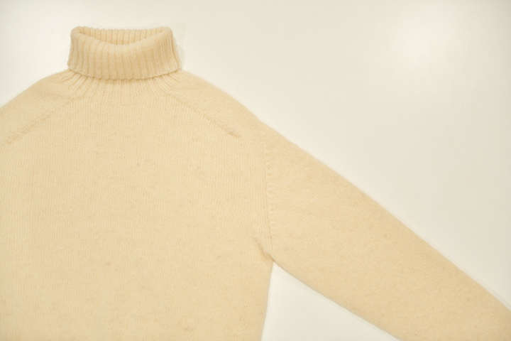 \"TheThreeRobbers BUDDY SHETLAND TURTLE NECK\"ってこんなこと。_c0140560_10463534.jpg