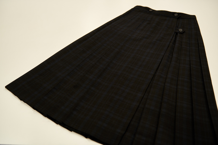 \"Der SAMMLER solo × TheThreeRobbers MYSTIC PLEETS SKIRT 2023\"ってこんなこと。_c0140560_19462763.jpg
