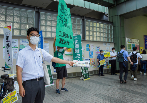 参院選 今度ばかりは共産党へ_b0190576_23245216.jpg