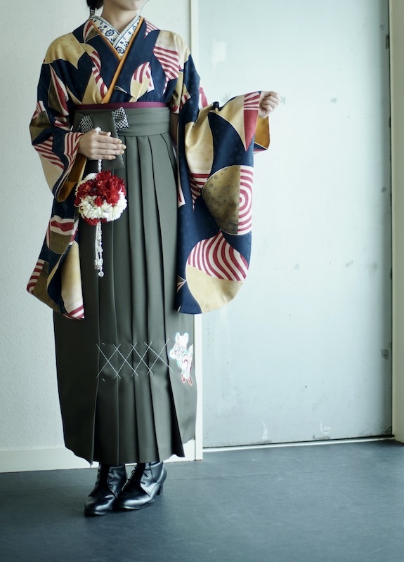 Miyuちゃんの卒業Kimono &Hakama_d0335577_21583805.jpg
