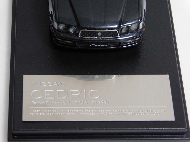 在籍車】Hi-story 1/43 ニッサン Y33 セドリック