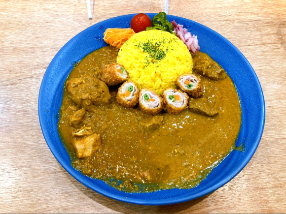 CURRY HOUSE AKARI_e0292546_22475411.jpg