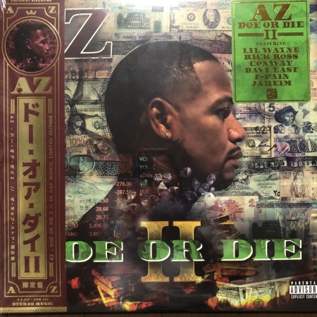 AZ - Doe Or Die II LP レコード 帯付き - 洋楽