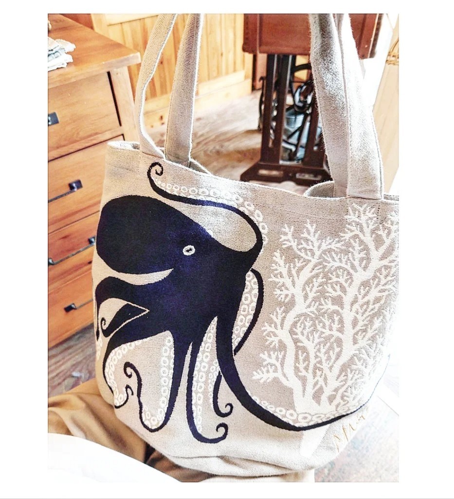 新品 moritaMiW トートバッグ 深海のダンスのタコたち たこ 【公式通販】