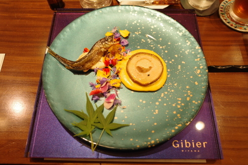 京都・祇園四条「Gibier MIYAMA」へ行く。_f0232060_18053376.jpg