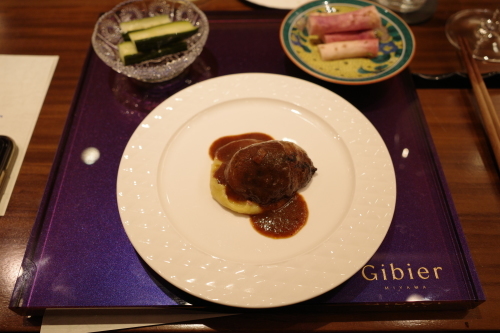 京都・祇園四条「Gibier MIYAMA」へ行く。_f0232060_18242753.jpg