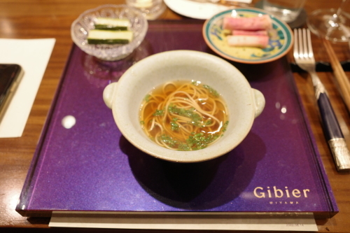 京都・祇園四条「Gibier MIYAMA」へ行く。_f0232060_18352630.jpg