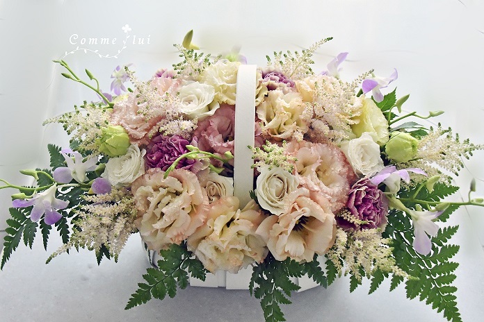 一周忌のお花を~_a0192475_10234098.jpg