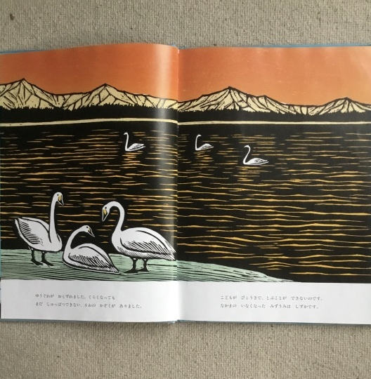 ビックブック、おおはくちょうのそら、手島圭三郎 おおはくちょうのそら：本・絵本：百町森