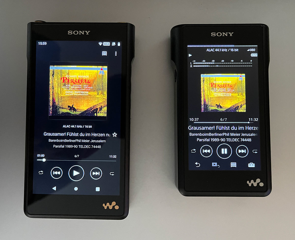 ソニーのウォークマンNW-WM1AM2とNW-WM1Aの音質聴き比べをしてみ