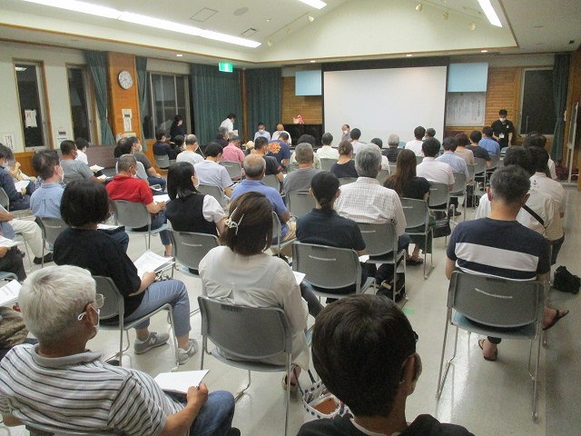 メンバーほぼ全員が入れ替わり、ゼロからスタートする令和4年度吉原高校避難所運営委員会の総会_f0141310_07163567.jpg