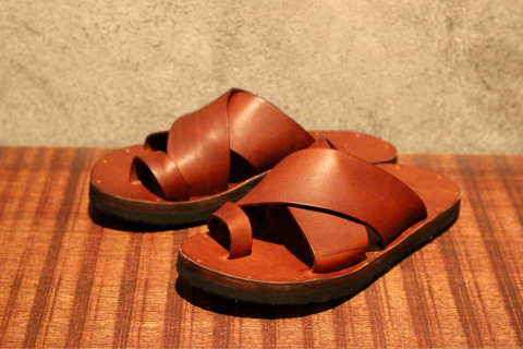 「VASCO」 ヨーロッパのヴィンテージサンダルをモダナイズ \"LEATHER NELSON SANDAL\" (VS-102L) ご紹介_f0191324_07291060.jpg