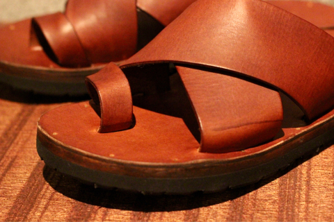 「VASCO」 ヨーロッパのヴィンテージサンダルをモダナイズ \"LEATHER NELSON SANDAL\" (VS-102L) ご紹介_f0191324_07291254.jpg
