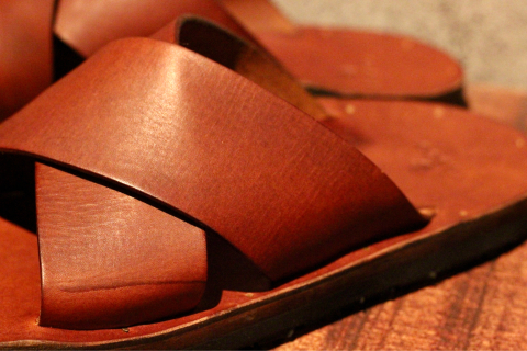 「VASCO」 ヨーロッパのヴィンテージサンダルをモダナイズ \"LEATHER NELSON SANDAL\" (VS-102L) ご紹介_f0191324_07291322.jpg