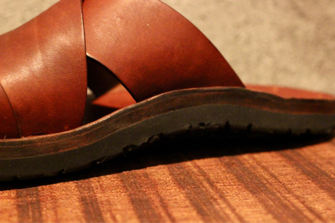 「VASCO」 ヨーロッパのヴィンテージサンダルをモダナイズ \"LEATHER NELSON SANDAL\" (VS-102L) ご紹介_f0191324_07291668.jpg