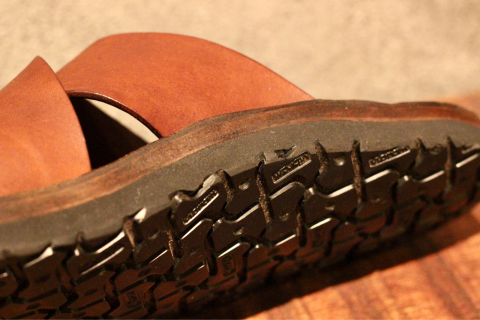 「VASCO」 ヨーロッパのヴィンテージサンダルをモダナイズ \"LEATHER NELSON SANDAL\" (VS-102L) ご紹介_f0191324_07292726.jpg