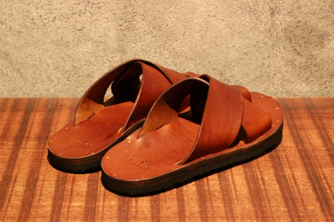「VASCO」 ヨーロッパのヴィンテージサンダルをモダナイズ \"LEATHER NELSON SANDAL\" (VS-102L) ご紹介_f0191324_07293042.jpg