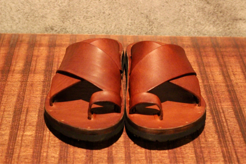 「VASCO」 ヨーロッパのヴィンテージサンダルをモダナイズ \"LEATHER NELSON SANDAL\" (VS-102L) ご紹介_f0191324_07293225.jpg