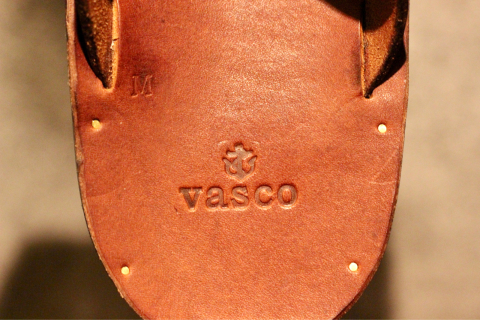 「VASCO」 ヨーロッパのヴィンテージサンダルをモダナイズ \"LEATHER NELSON SANDAL\" (VS-102L) ご紹介_f0191324_07294407.jpg