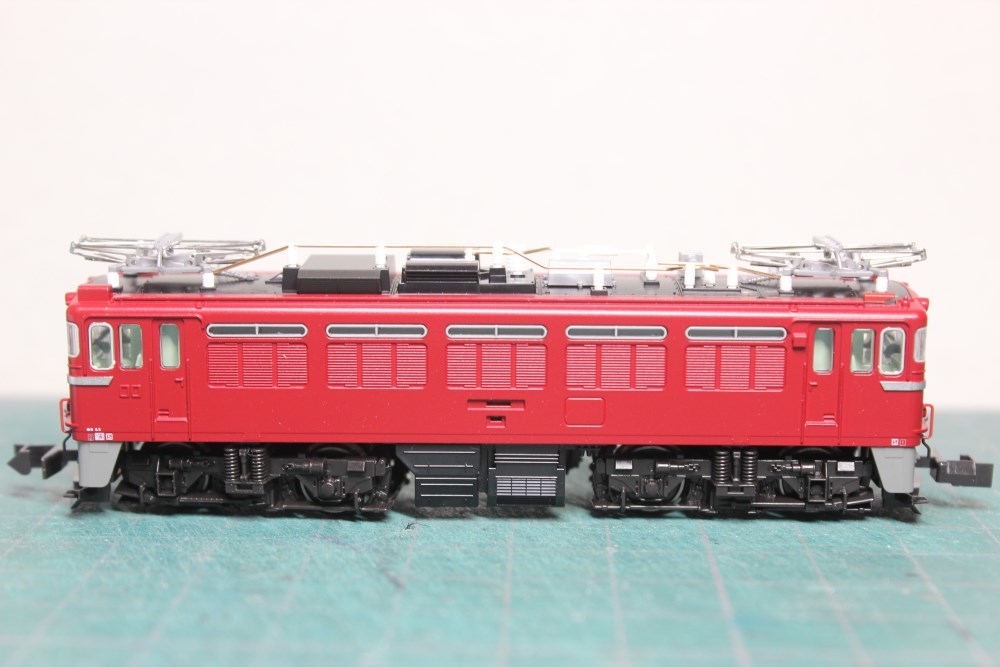 KATO ED75 0番台 後期形 入線 : 動力車操縦者 Nゲージ部屋