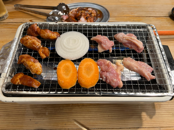 とりみそあみ焼き地鶏屋 藤方店_e0292546_07512986.jpg