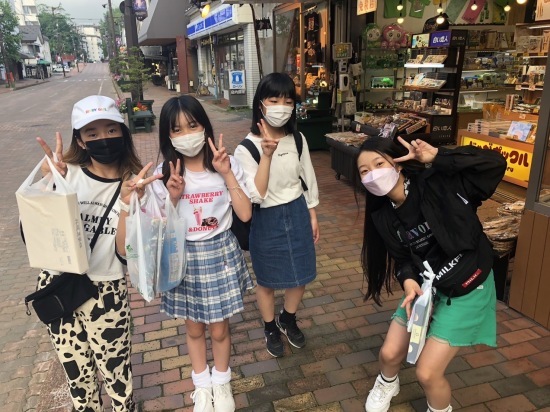 女子小学生 旅行 修学旅行6 : 羅臼町立羅臼小学校ブログ