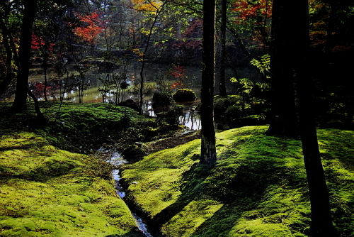 世界遺産・一面が緑に染まった絶景が楽しめる庭園_a0113718_02231087.jpg