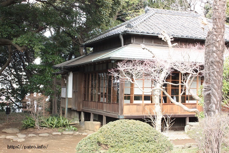 松戸市の夏向き別荘「戸定邸の内部見学」する。_a0214329_13175326.jpg
