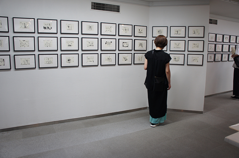 若尾真一郎 WAKAO WORLD展」開催中です。 : スタッフ便り