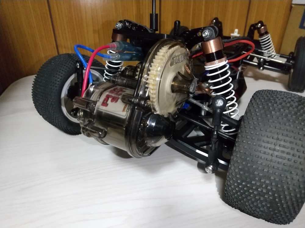 DT-02 カーボンシャーシ : 動力模型などのブログ