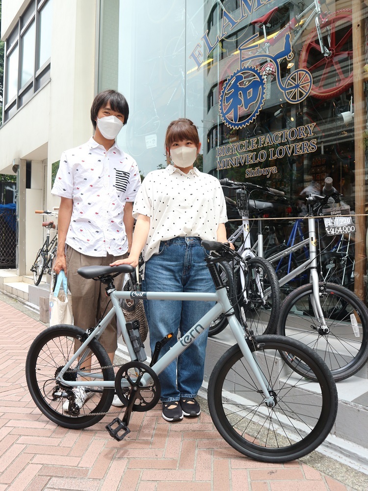 7月7日 渋谷 原宿 の自転車屋 FLAME bike前です_e0188759_19110791.jpg