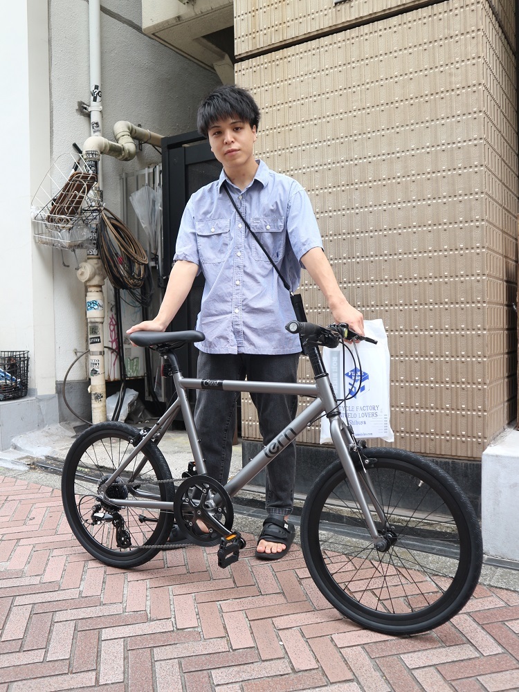 7月7日　渋谷　原宿　の自転車屋　FLAME bike前です_e0188759_19110965.jpg