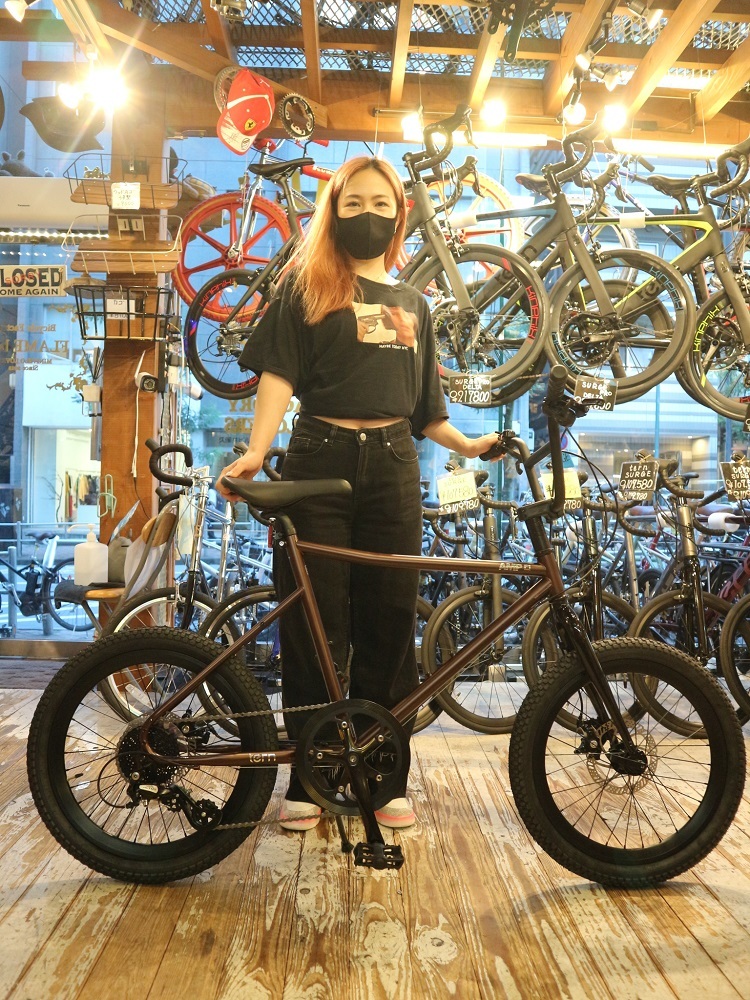 7月7日 渋谷 原宿 の自転車屋 FLAME bike前です_e0188759_19111382.jpg