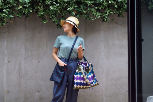 wear bag と nylon shoulder_e0243765_22501472.jpg