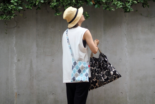 wear bag と nylon shoulder_e0243765_22512606.jpg