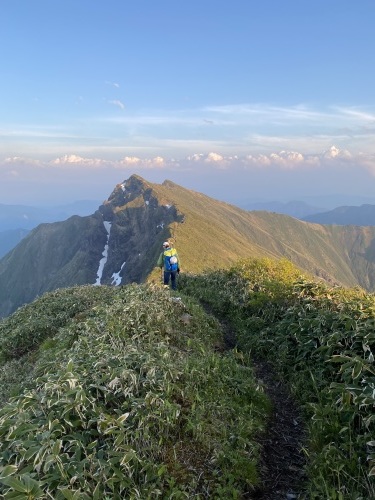 アルパインクライミング遠征【谷川岳一ノ倉沢南陵】_d0198793_19111136.jpg